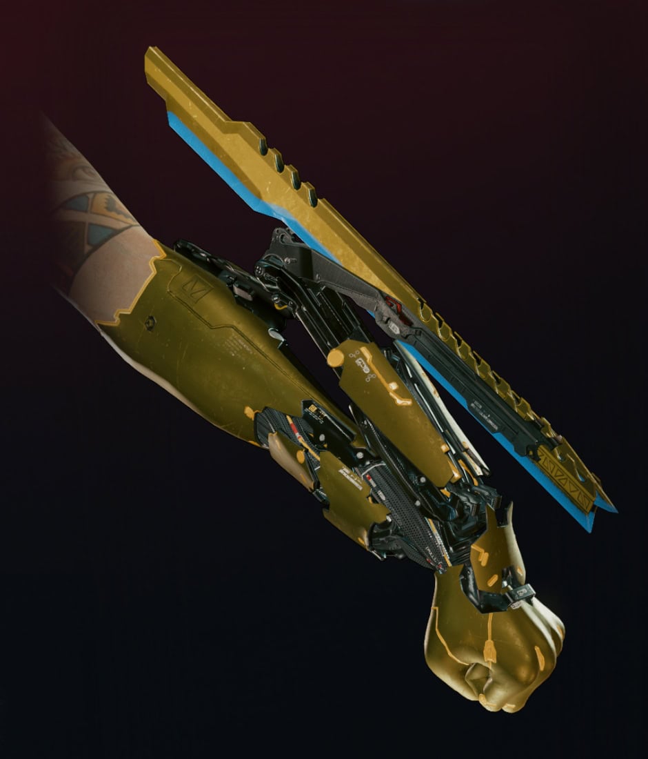 Militech Mantis Blades