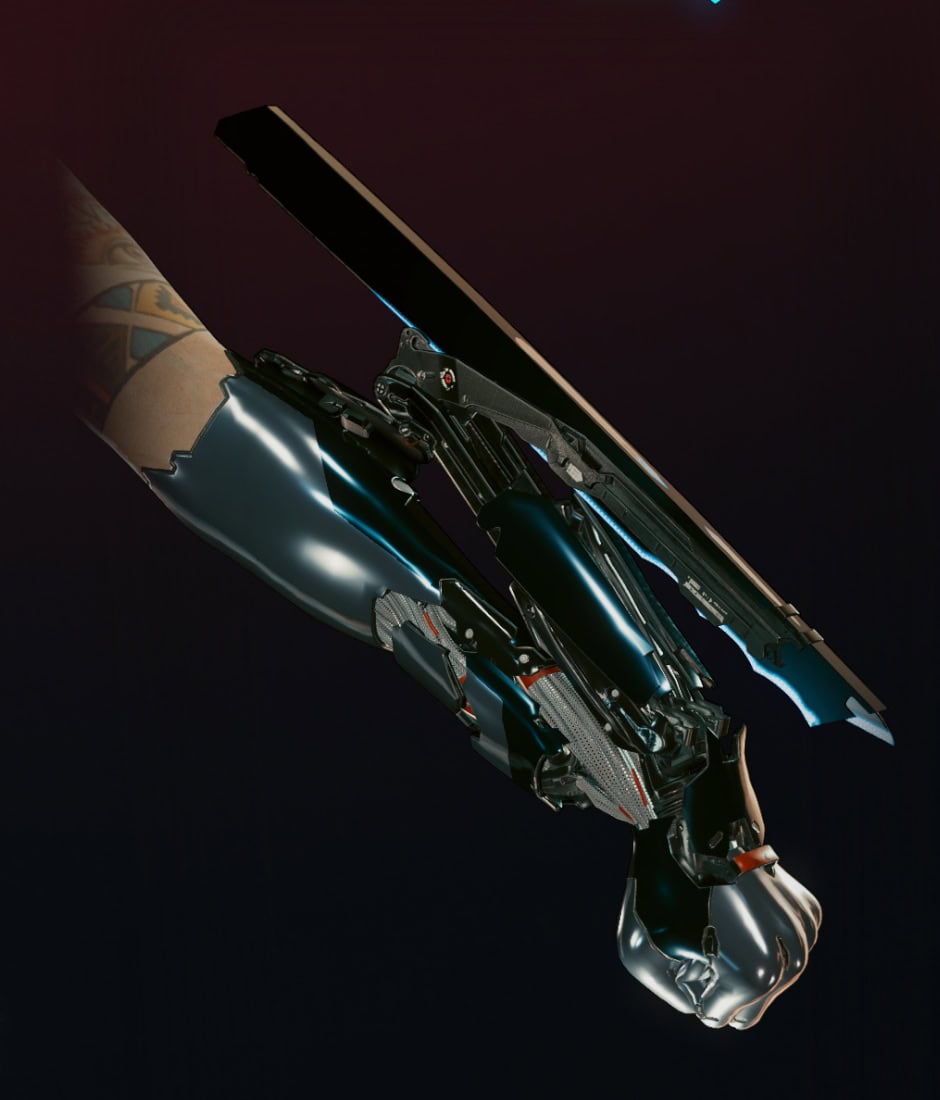 MoorE Technologies Mantis Blades