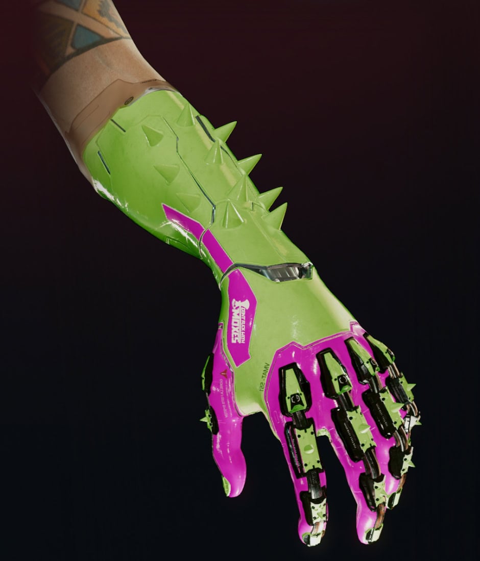 Mox Gorilla Arms