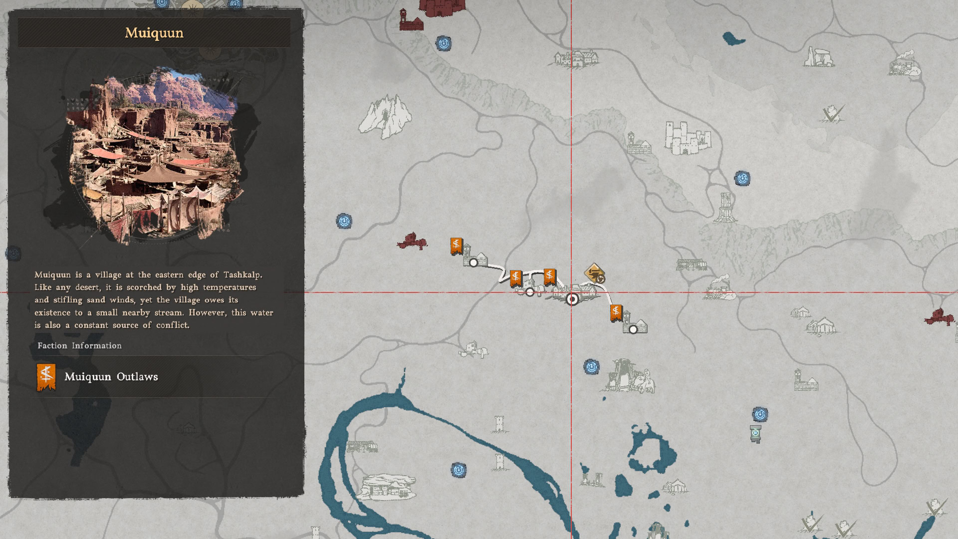 Muiquun Location Map