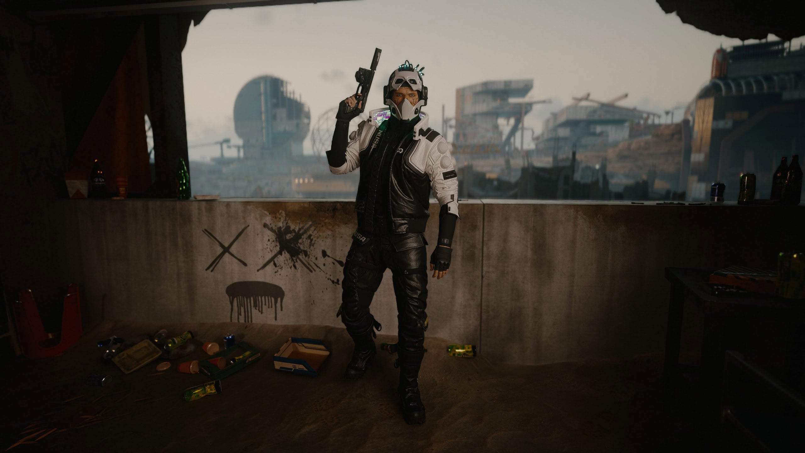 How to get the Legendary NUS Infiltrator Set in Cyberpunk 2077
