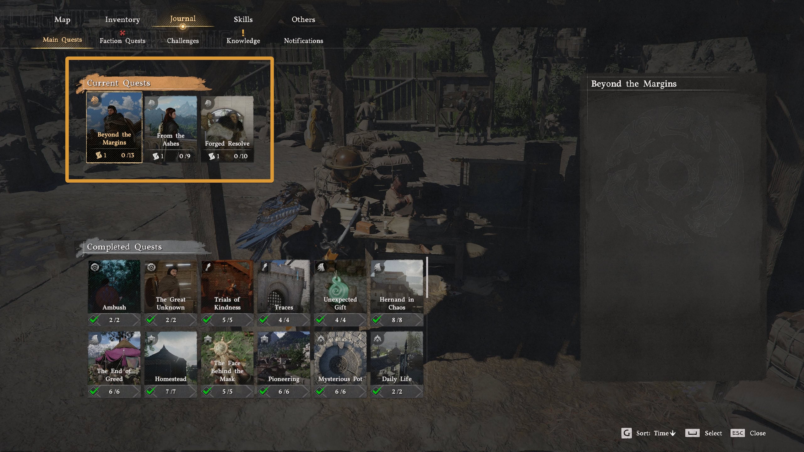 New Main Quests in the DLC