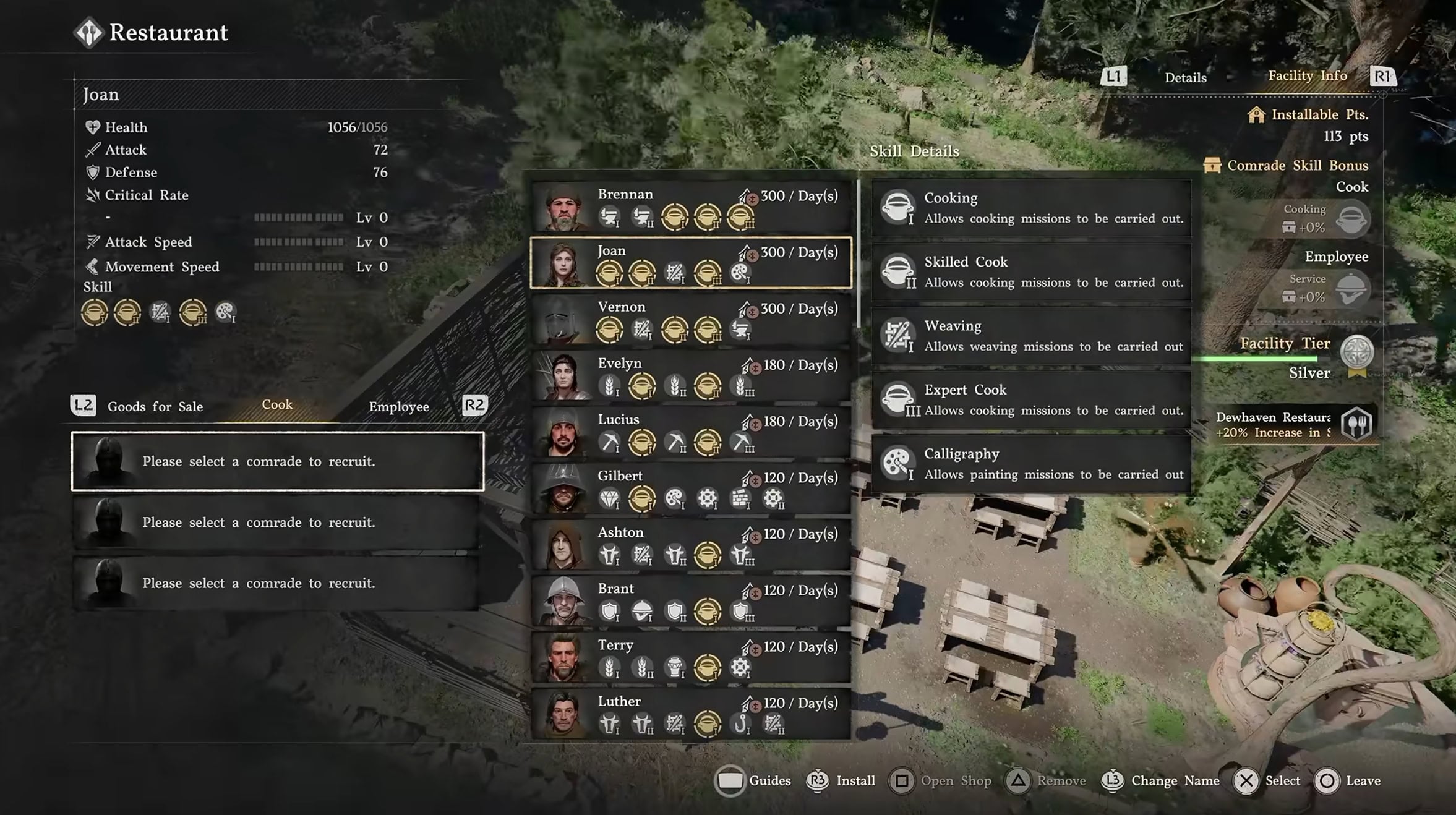 New Mission Dispatch UI
