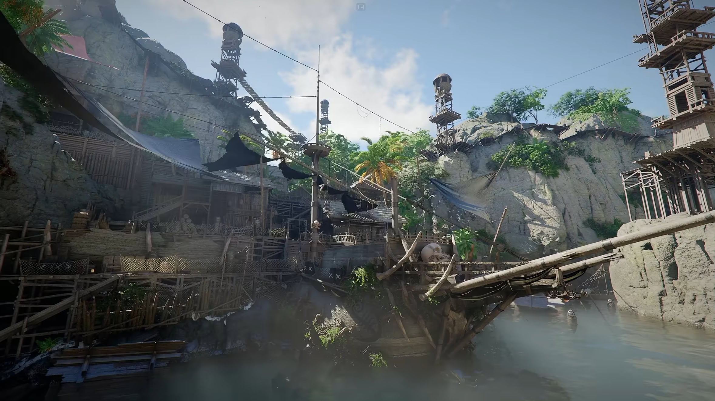 Pirate-occupied island in Crimson Desert DLC