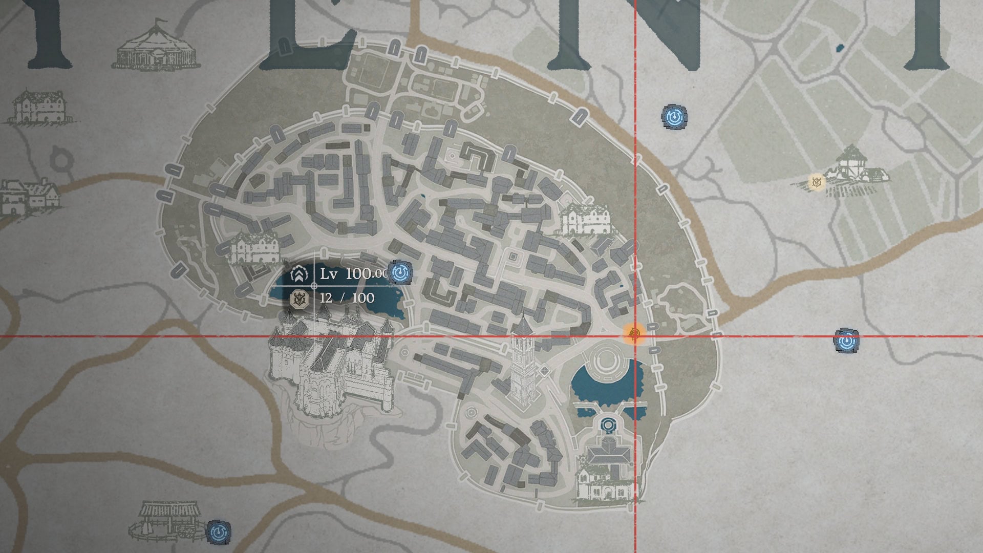 Reclaimed and Remaining Map