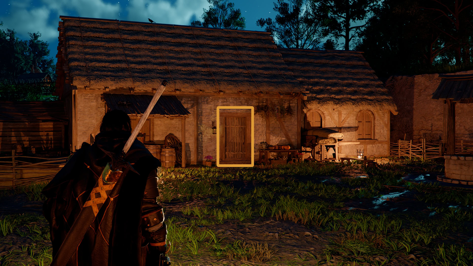 Rich Blue Dye Location