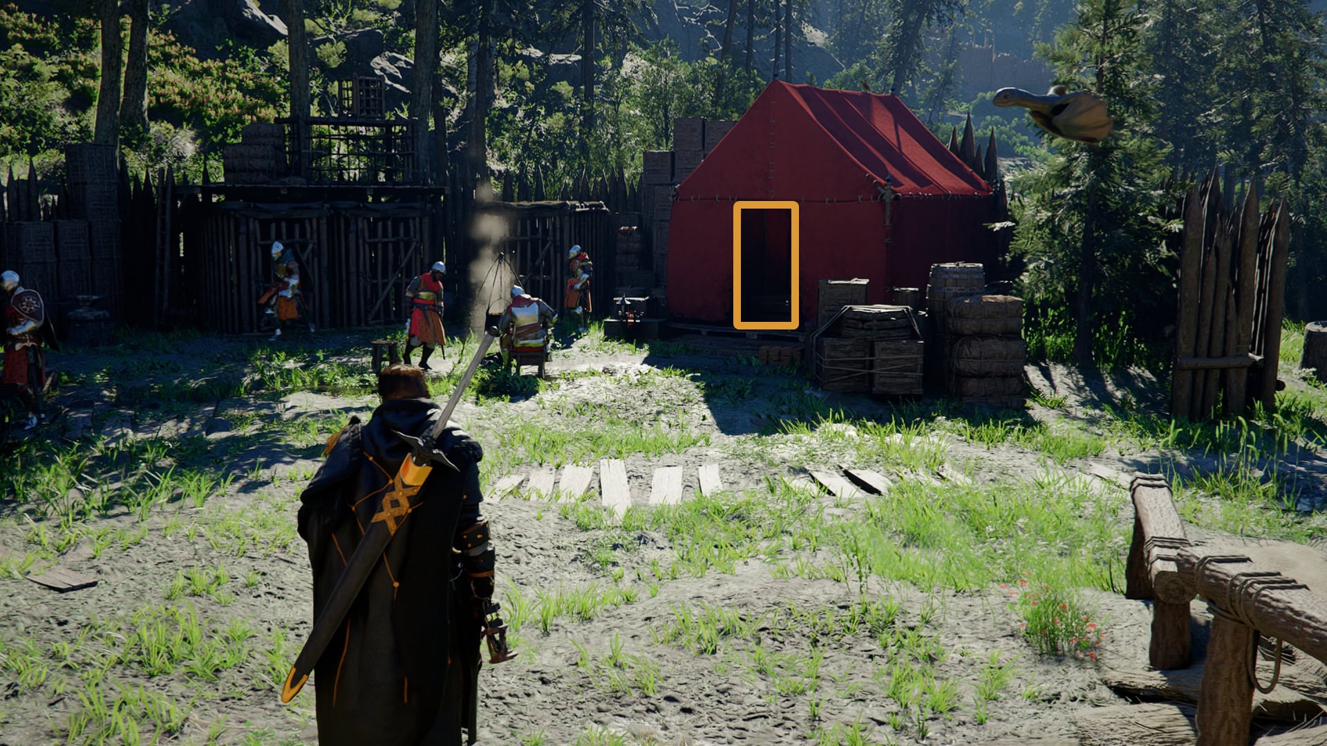 Rich Green Dye Location