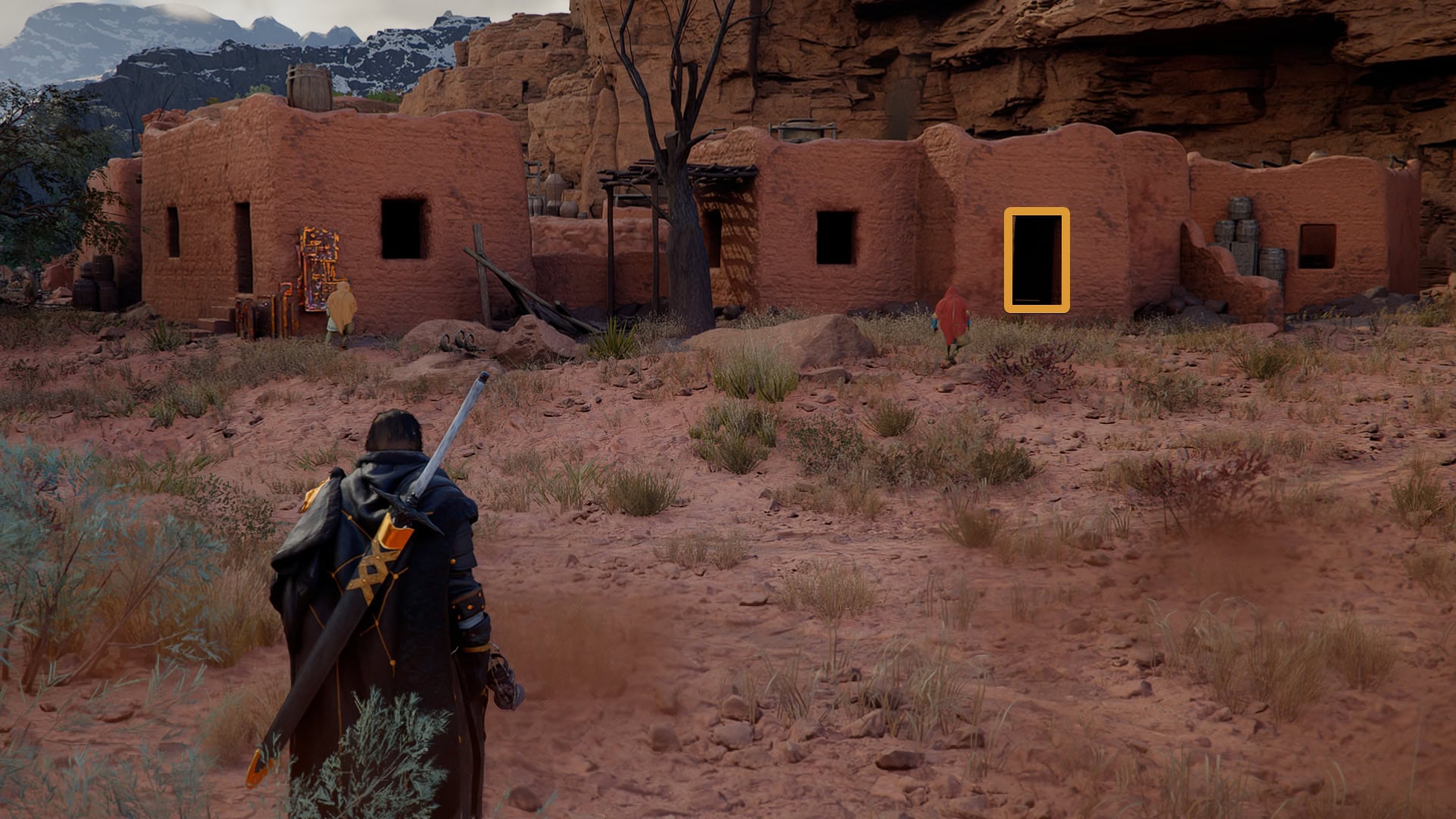 Rich Orange Dye Location