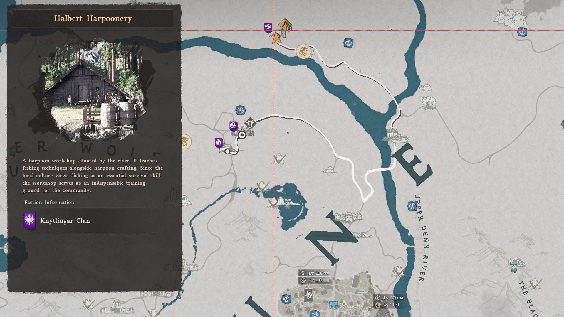 Rich Spring Green Location 2 Map