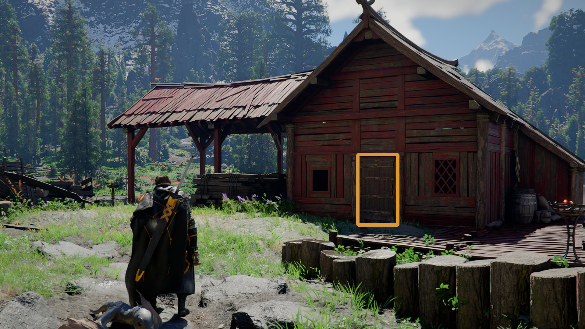 Rich Teal Dye Location