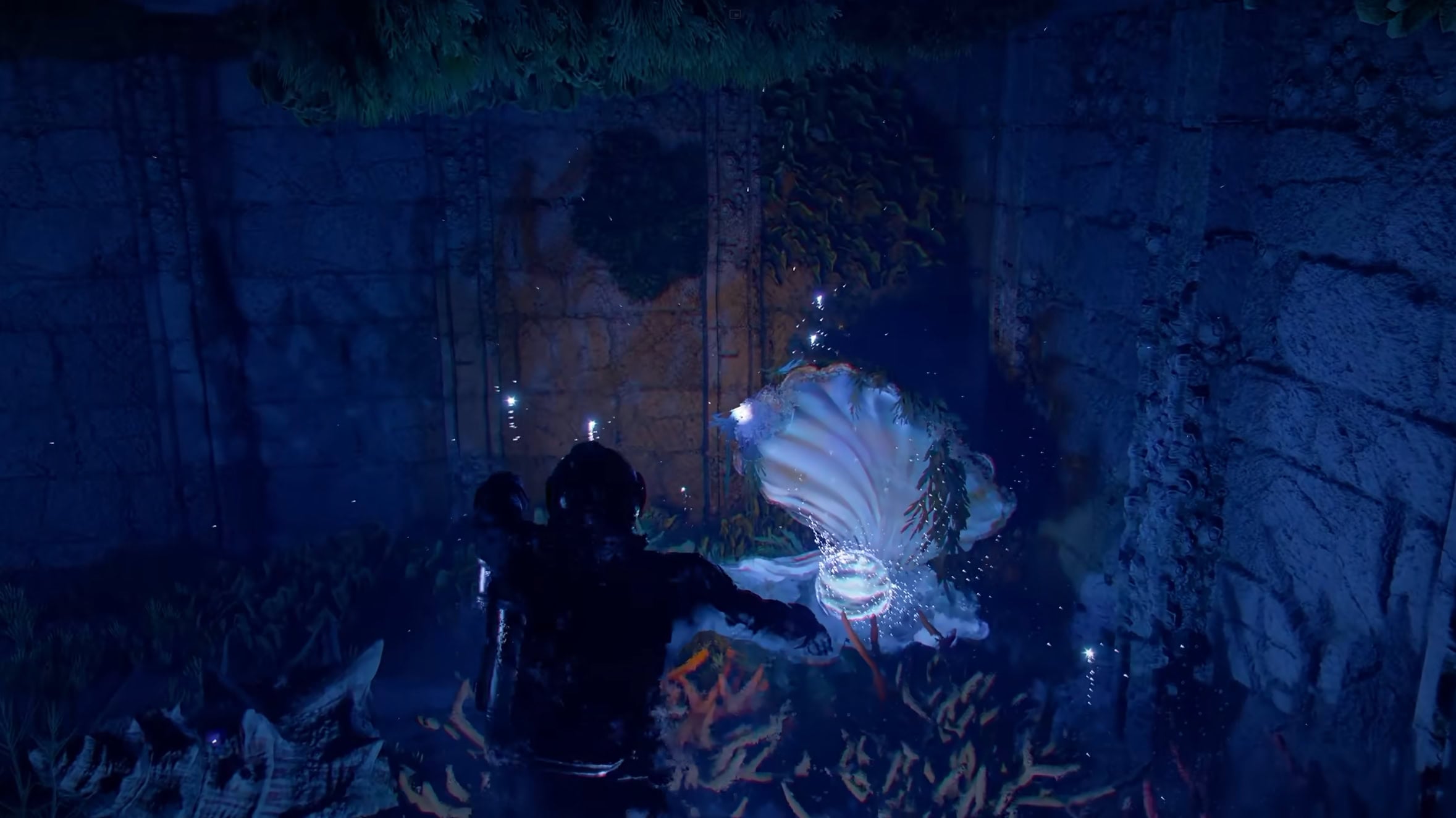Secrets of the ocean's depths in Crimson Desert DLC