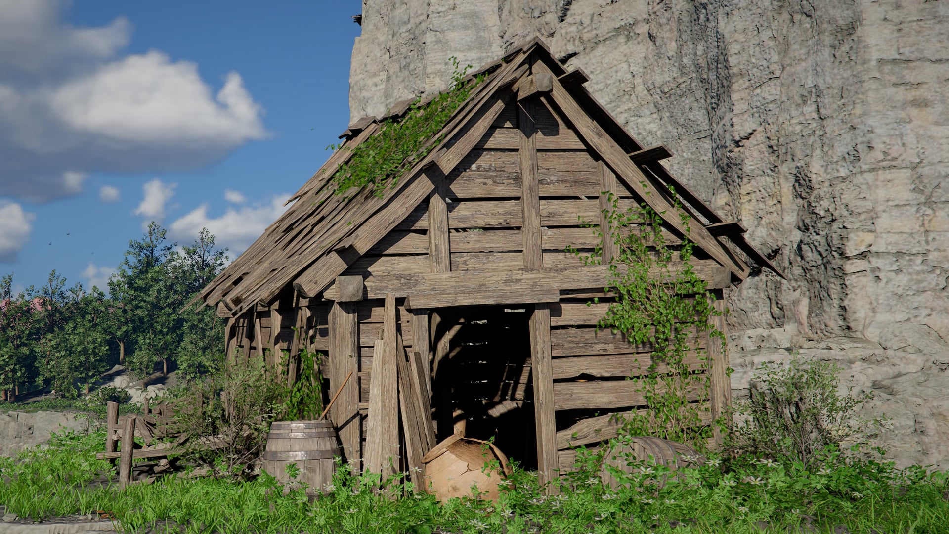Sky Blue Dye Location