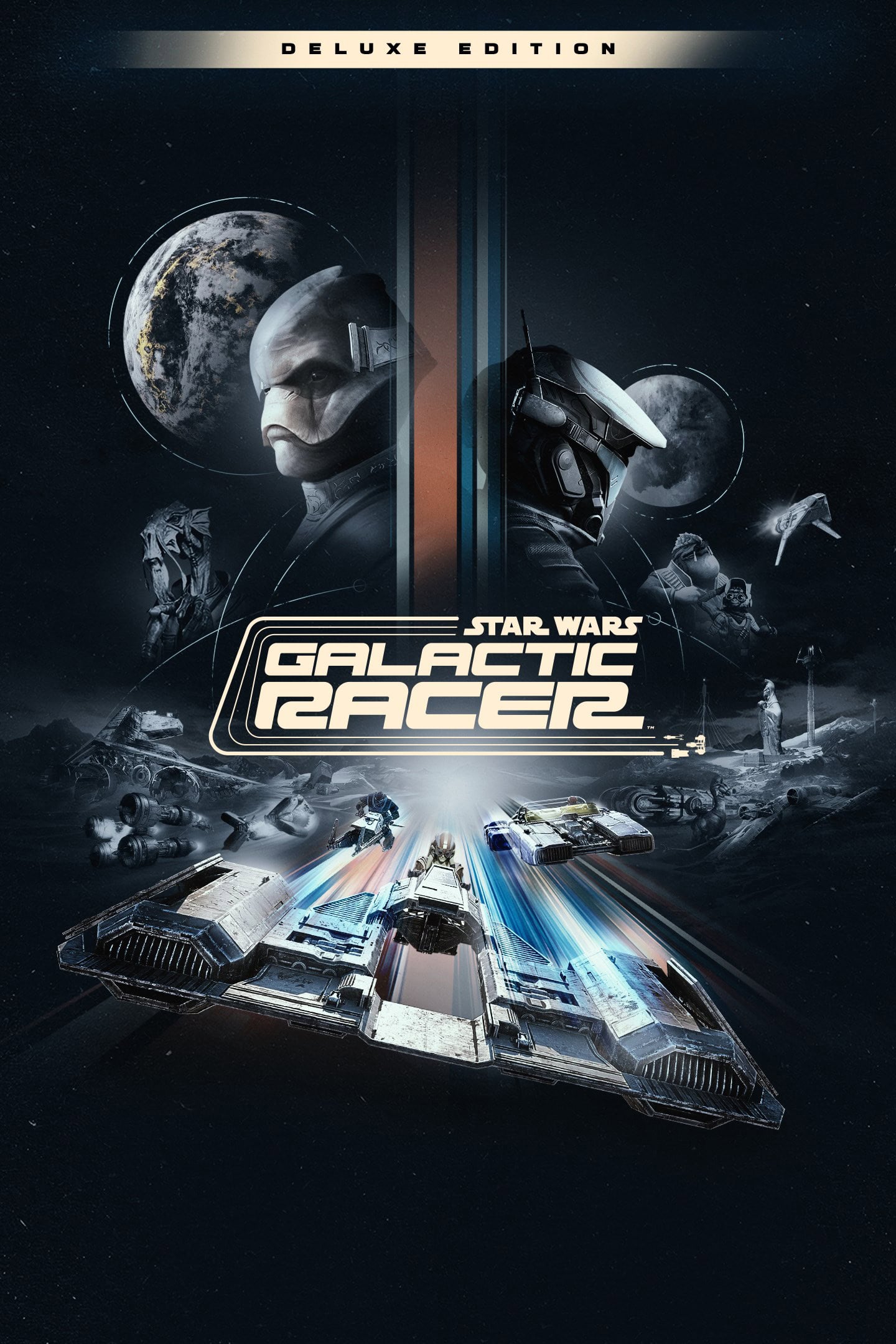 Star Wars Galactic Racer Official Cover