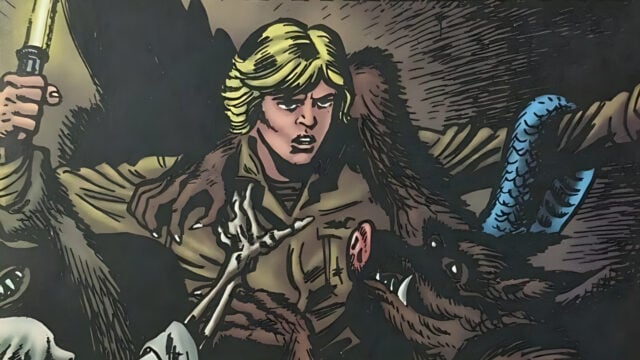 Star Wars Halloween Spooky Comics Featured