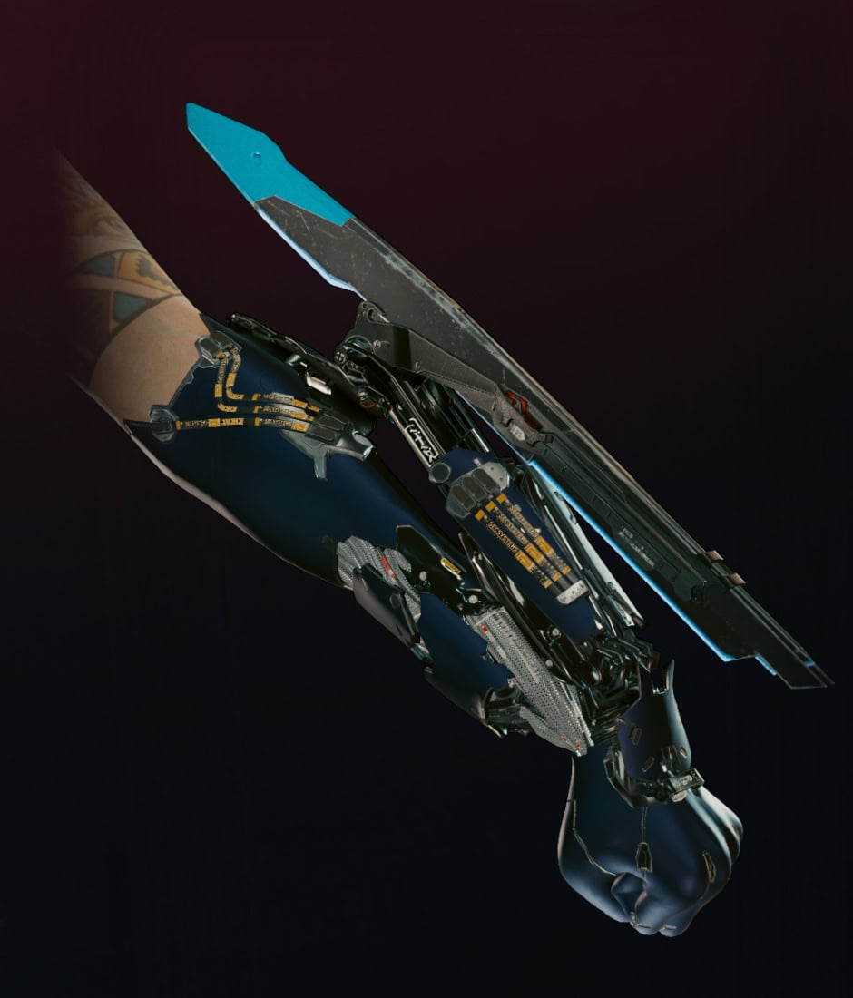 Tsunami Mantis Blades
