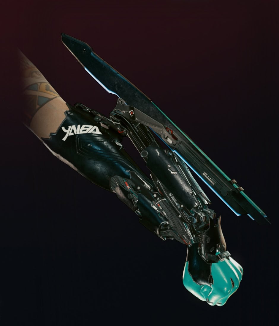 Tyger Claws Mantis Blades