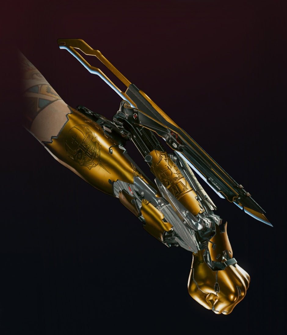 Valentinos Mantis Blades
