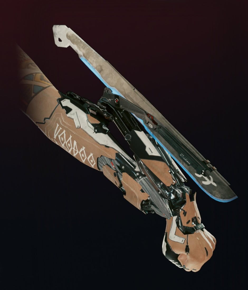Voodoo Boys Mantis Blades