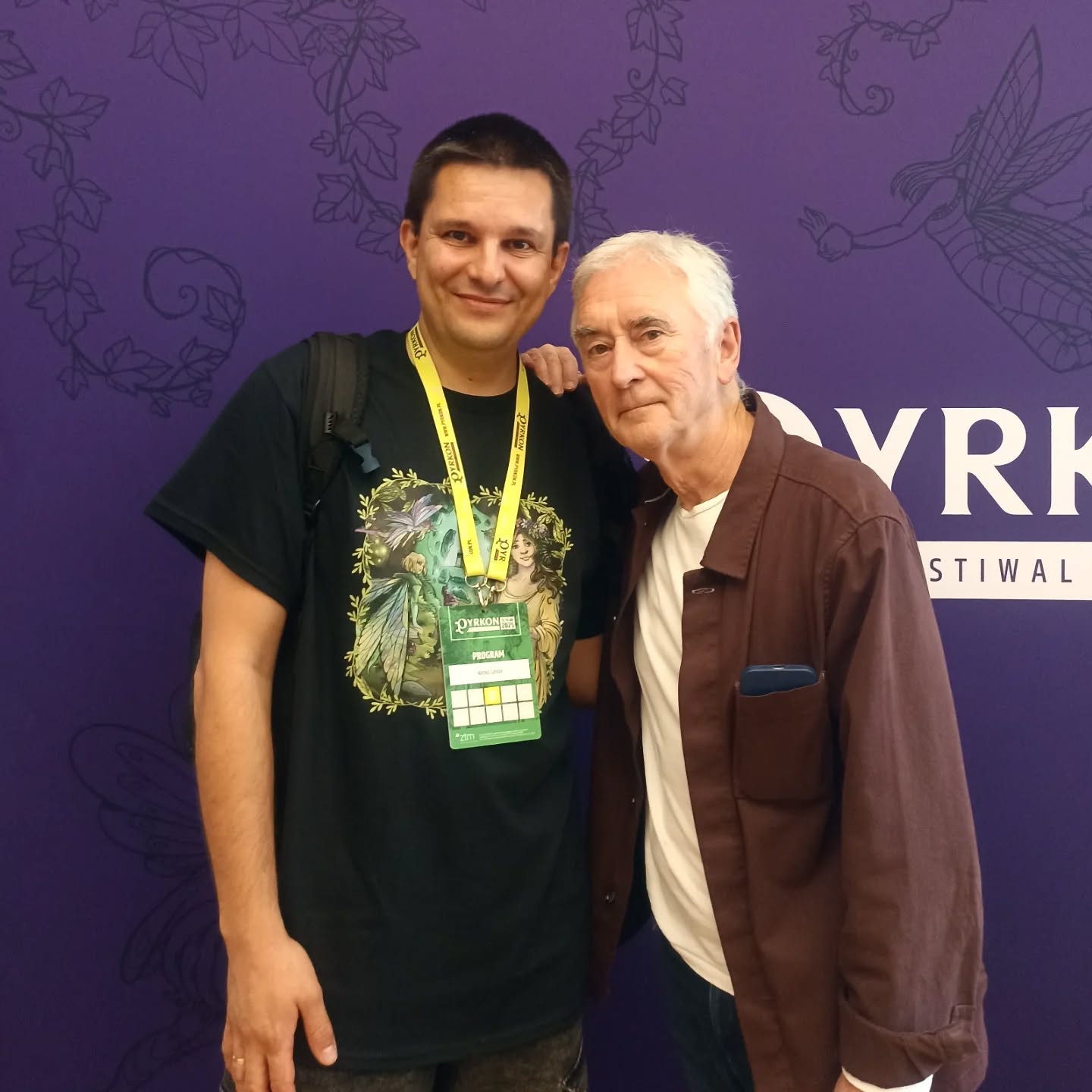 Wedge Antilles Denis Lawson Pyrkon Nenko Genov