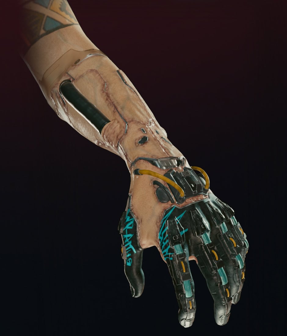 Wraiths Gorilla Arms