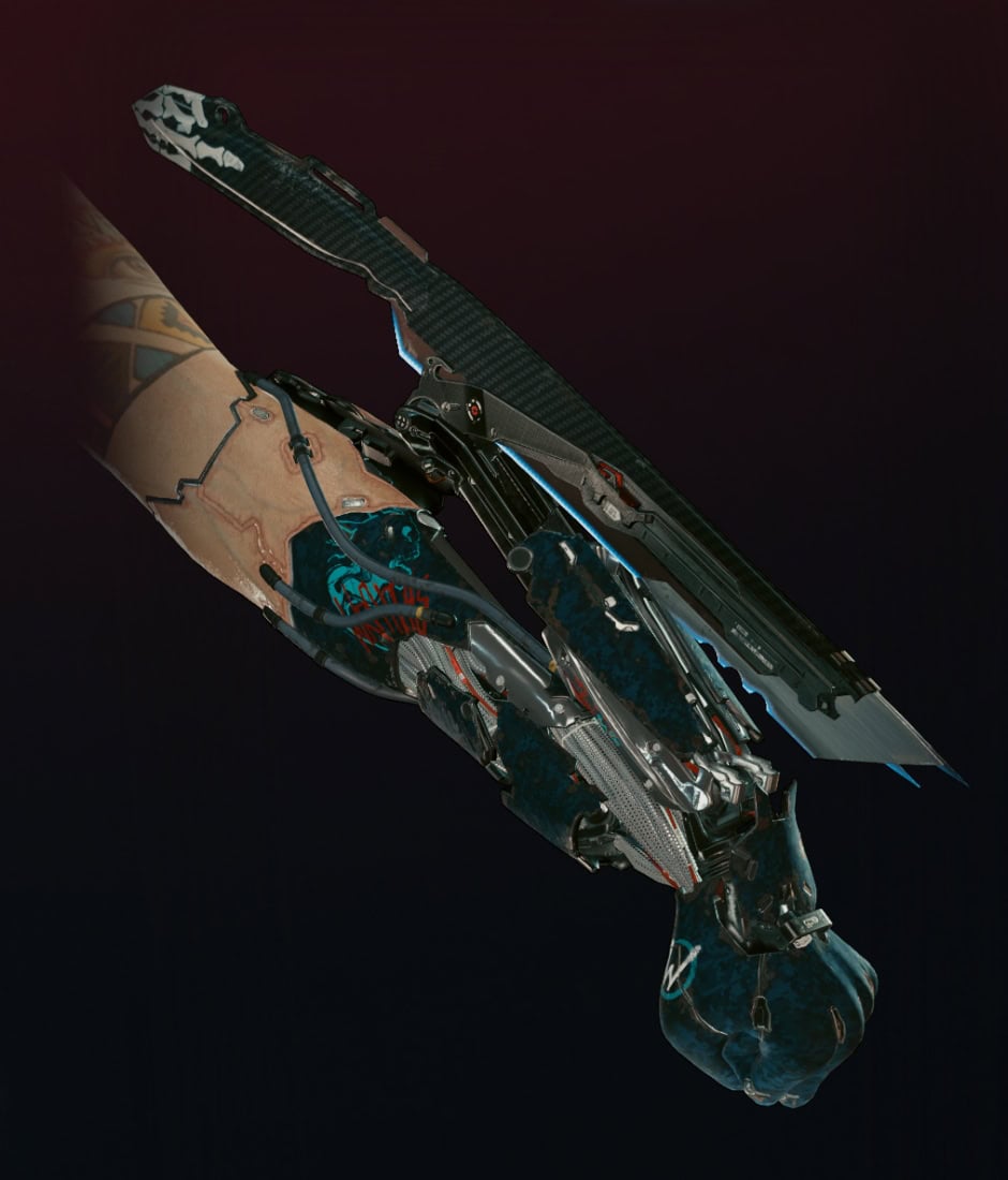 Wraiths Mantis Blades