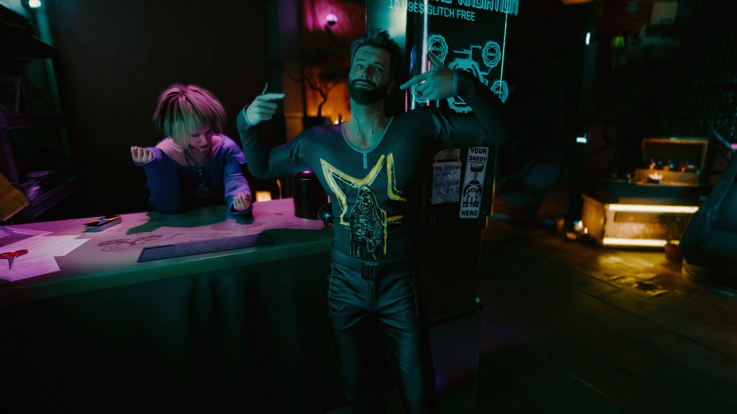 Cyberpunk 2077 Minor Arcana Tarot Cards, You Tell Me Quest, Choices, and All Rewards Guide (Update 2.5)