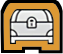 Treasure Chest Outlined Icon