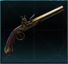 Baldwin's Golden Pistols Icon