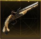 Golden Flintlock Pistols Icon