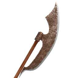 Alabaster Halberd