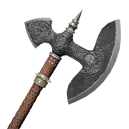 Black Iron Axe