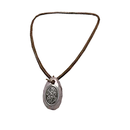Blue Fang Necklace