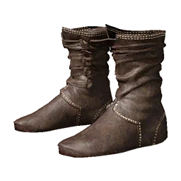 Bollin Leather Boots