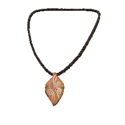 Crimson Warden's Necklace