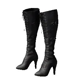Demenissian Uniform Leather Boots