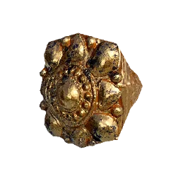 Finely Crafted Gold Ring