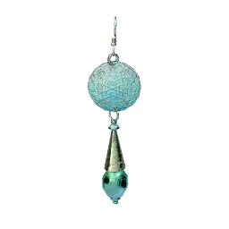 Green Coral Reef Earring