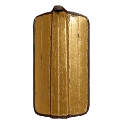 Large Gilded Shield