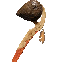 Odeck Wooden Club Mace