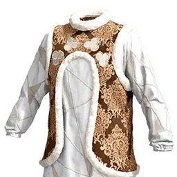 Rabbit Leather Coat