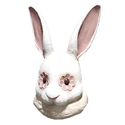 Rabbit Leather Mask