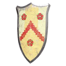 Shield of a Blossoming Spring Day
