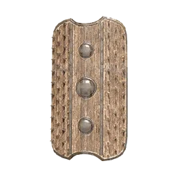 Thorny Warspike Large Shield