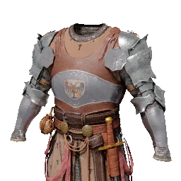 Unyielding Warrior's Plate Armor
