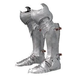 Unyielding Warrior's Plate Boots